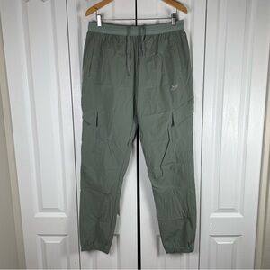 Cargo Hiking Jogger Pants Mens XL Green Lightweight Outdoor Drawstring Active
